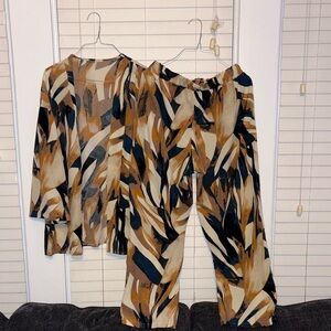 Stylish Multicolor Women's Pants & Jumpsuit Set